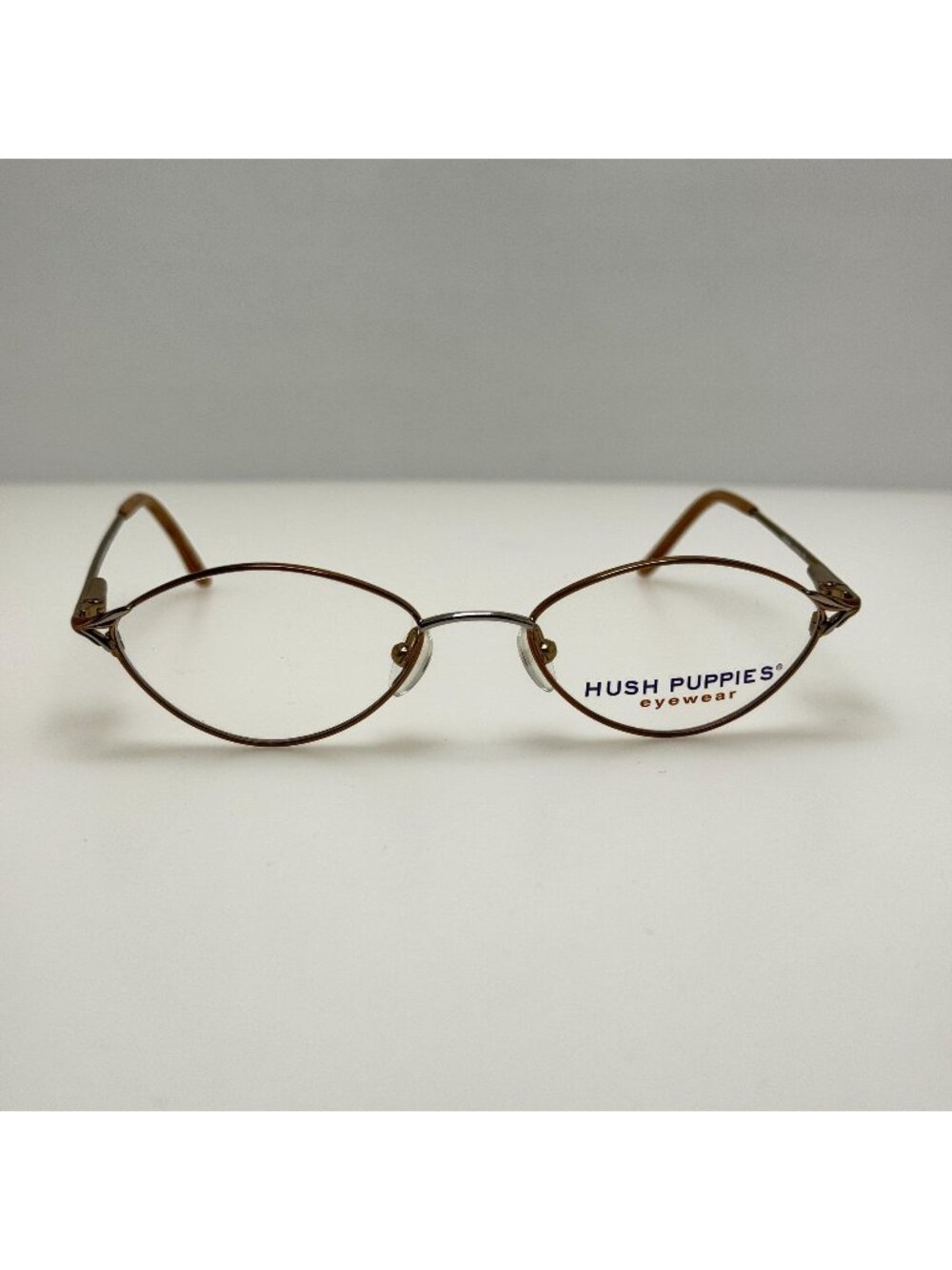 Hush Puppies HP 137 Taupe Eye Glasses Eyeglasses Frames 47-16-130